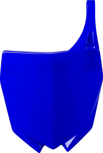 Front Number Plate Blue