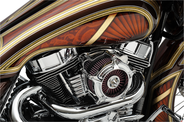 Panhead-style Valve Covers Chrome, 1, nordicamoto.ro