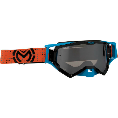 Ochelari Moose Racing XCR Black/Blue/Orange