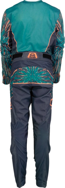 MOOSE RACING Youth Agroid Vented Jersey Blue, Orange  L, 7, nordicamoto.ro