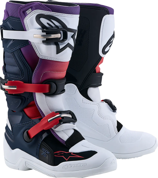 Cizme Copii Alpinestars Tech 7S Alb/Albastru 34, 1, nordicamoto.ro