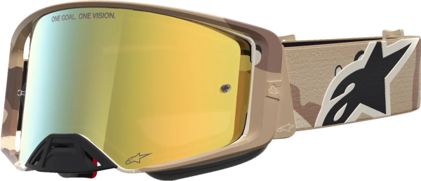 Supertech Lone Goggle Brown, 1, nordicamoto.ro
