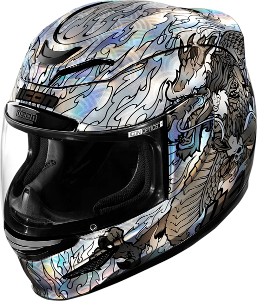 Helmet Am Legion Slvr 3x Multi, Silver 3XL, 1, nordicamoto.ro