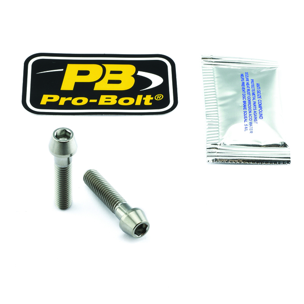 Axle Pinch Bolt Kit Titan, Front, 1, nordicamoto.ro