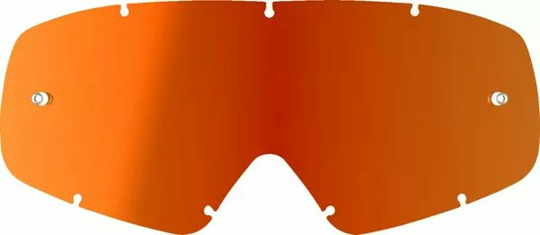 Alpinestars Youth Vision Goggle Lens Red 