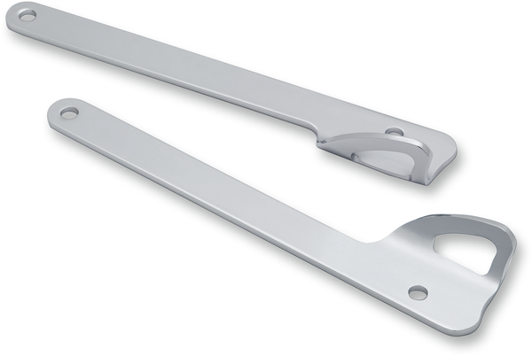 Tie-down Brackets, Indian Chrome, 2, nordicamoto.ro