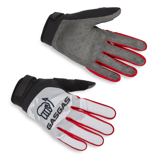 Manusi GasGas OFFROAD WHITE-3