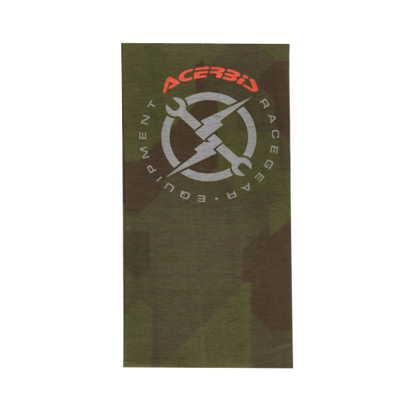 Protectie gat Acerbis Neckwarmer Reg Verde/Portocaliu-0