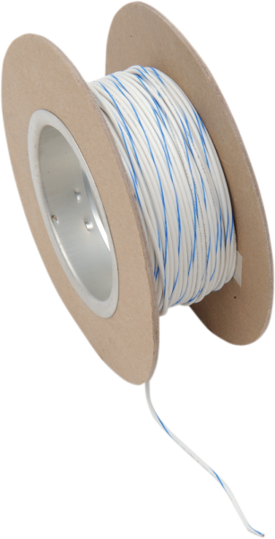 Oem Color Wire Spool White, 1, nordicamoto.ro