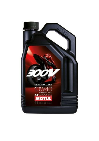 Motul 300v 10w40 4L