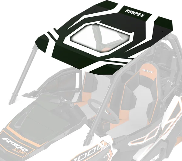 Utv Sport Roof Black, White, 1, nordicamoto.ro