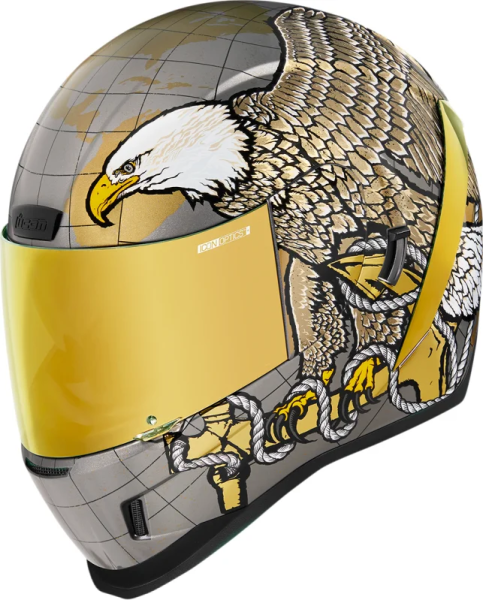 Hlmt Afrm Semper Fi Rd 3x Gold 3XL, 1, nordicamoto.ro