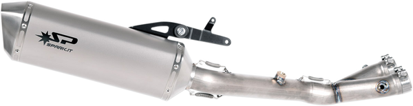 Force Full 3/4 Exhaust Systems Titanium, 1, nordicamoto.ro