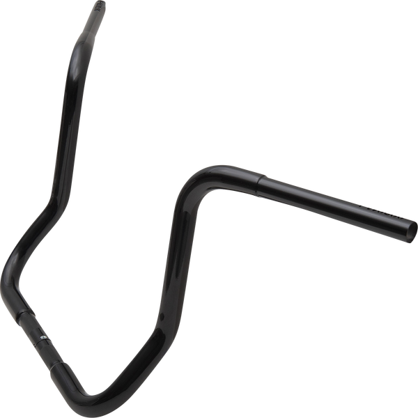 1-1/4(r) Ez Install Round Top Handlebar Kit Black, 1, nordicamoto.ro