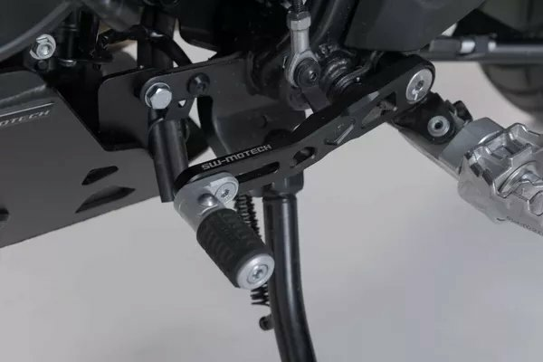 SW-MOTECH Gear Lever Black, Silver -2