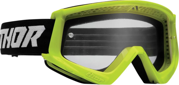 Ochelari copii Thor Combat Racer Black/Fluorescent Yellow