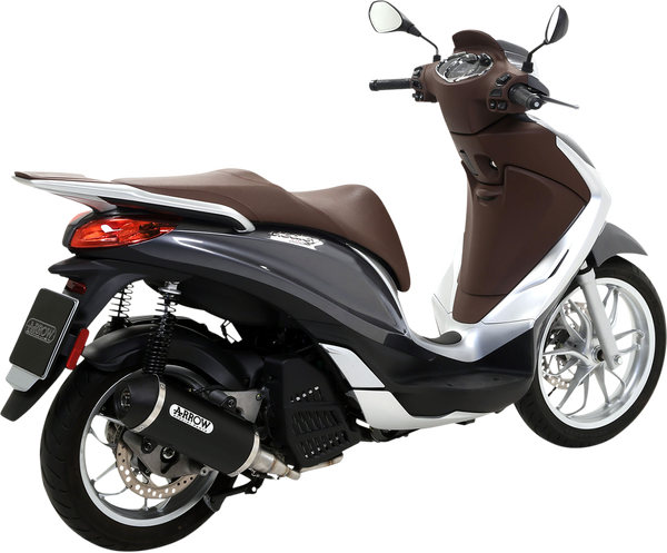 Urban Exhaust Maxi Scooter Black, 2, nordicamoto.ro