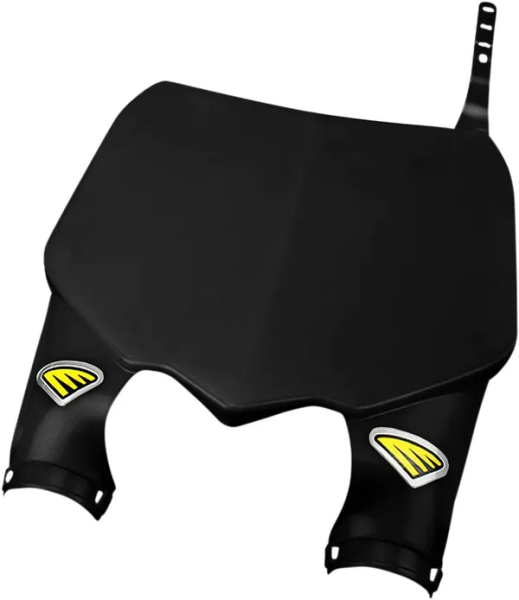 Stadium Number Plate Black-0