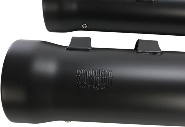 Neighbor Hater Slip-on Mufflers Black, 2, nordicamoto.ro