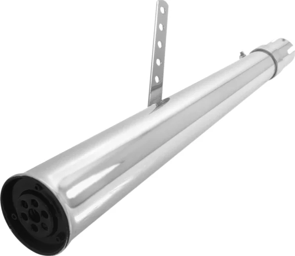 Megaphone Muffler Chrome
