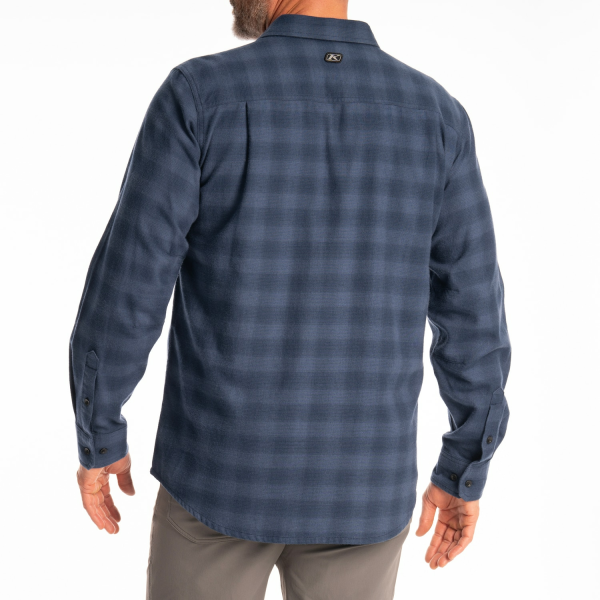 Camasa Klim Table Rock Midweight Flannel Black-13