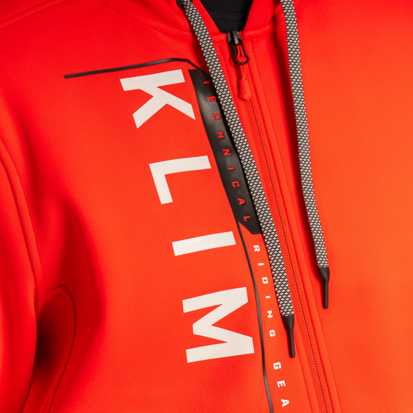 Hanorac Klim Barracks Fiery Red - White-14