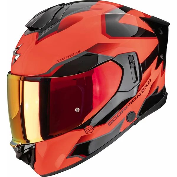 Casca integrala SCORPION EXO-530 AIR CLIP S Albastru/Negru, 4, nordicamoto.ro