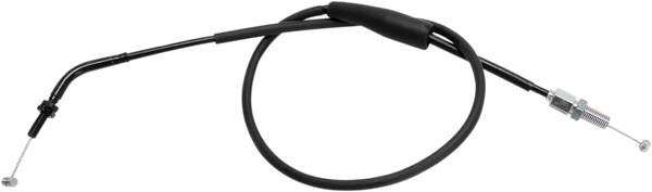 MOOSE RACING Black Vinyl Throttle Cable Black, 3, nordicamoto.ro
