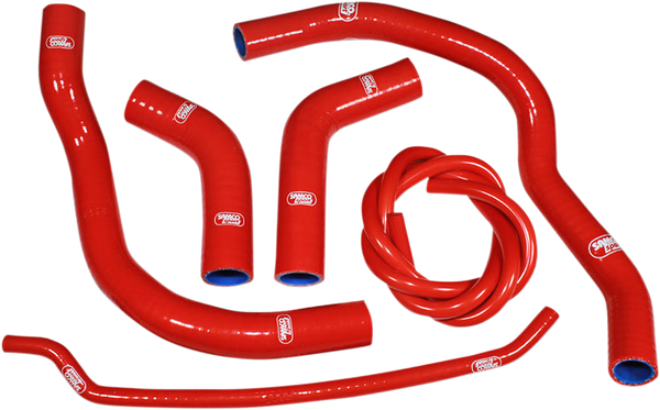 Radiator Hose Kit Red 