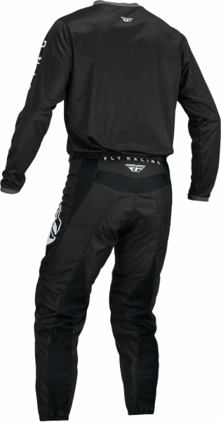 Combo Echipament Mx/Enduro Fly F-16 Negru/Alb-3