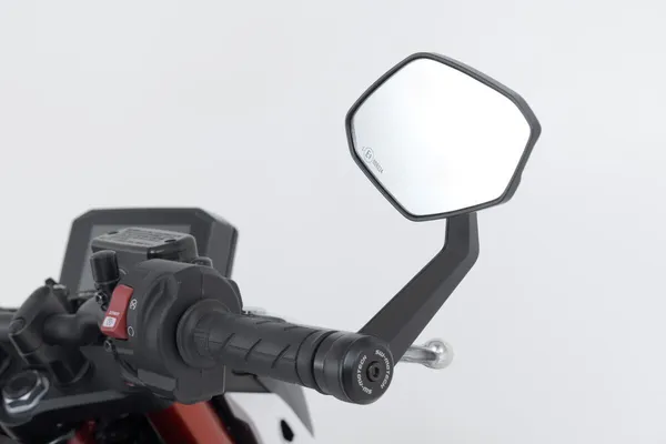 Bar End Mirrors Black -3