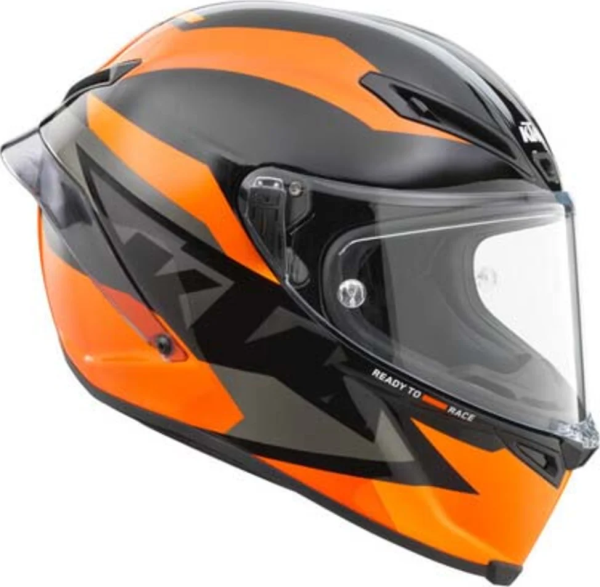 Casca KTM CORSA R Gray/Orange/Black-1