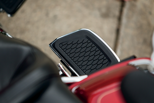 Hex Passenger Board Inserts Black, 2, nordicamoto.ro