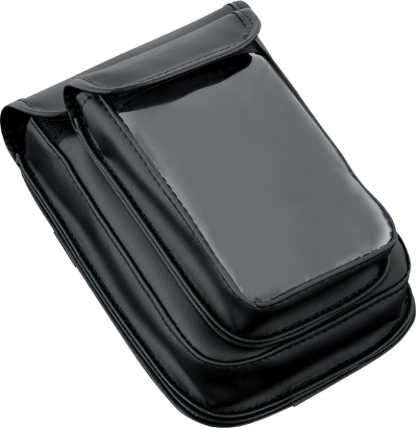 Double Tank Pouch Black, 1, nordicamoto.ro