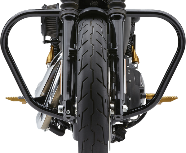 V-bend Freeway Bar Black, 2, nordicamoto.ro