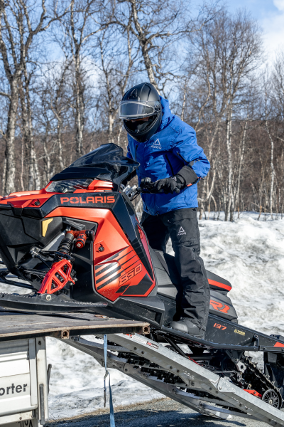 AMOQ Ranger Jacket Blue XS-2