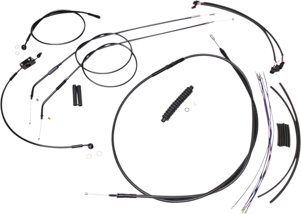 Xr Handlebar Installation Kit Black, 1, nordicamoto.ro