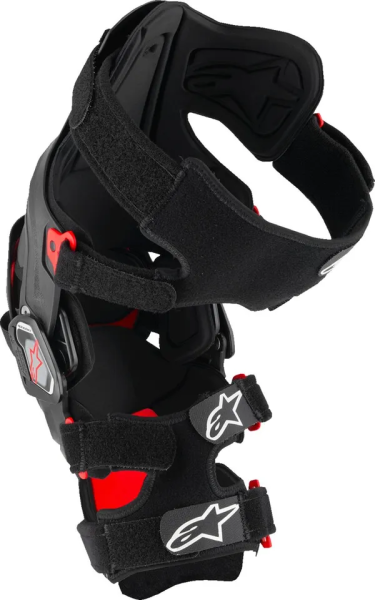 Genunchiere Alpinestars Rk-7 Plasma Black/Red-0