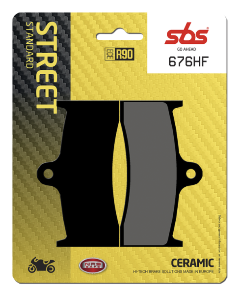 Ct Scooter Carbon Tech Organic Brake Pads, 1, nordicamoto.ro