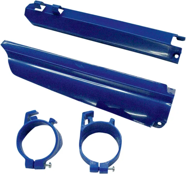Yamaha Fork Tube Protectors Blue-0