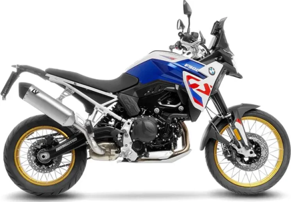 Tobă de eșapament LeoVince LV-14 Titanium Slip-On pentru BMW F 750 GS / F 800 GS / F 850 GS / F 900 GS / F 900 GS Adventure, 5, nordicamoto.ro