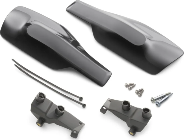 Handguard fluturas Husqvarna 22-24 Negru