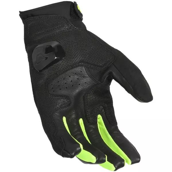 Manusi moto MACNA ASSAULT 2.0 Negru XXXL, 57, nordicamoto.ro