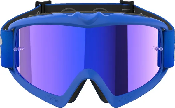 Alpinestars Youth Vision Blaze Goggle Blue -2