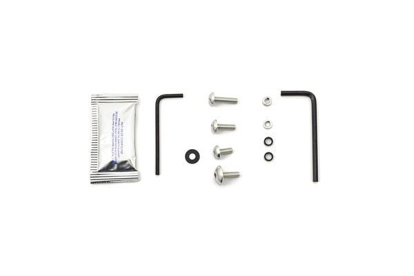 Fairing Bolt Kit For Kawasaki Silver, 1, nordicamoto.ro