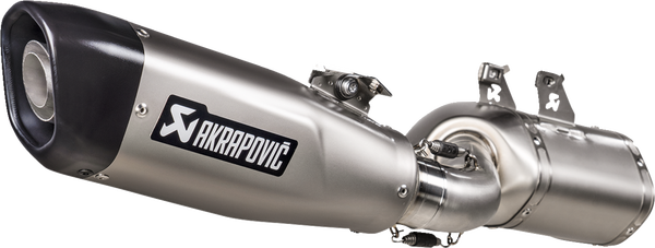 Slip-on Line Muffler Silver -2
