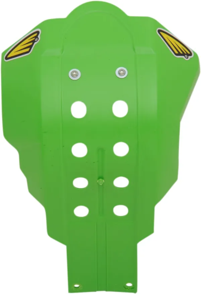Placă de protecție integrală verde, 1, nordicamoto.ro