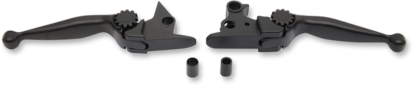 Journey Adjustable Lever Set For Harley Models Black, 1, nordicamoto.ro