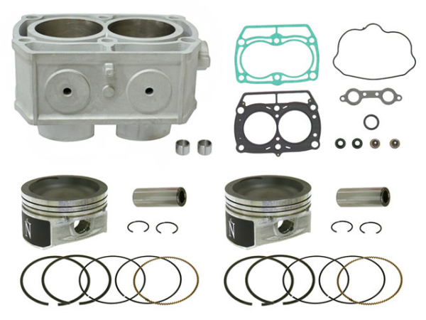 Set cilindru POLARIS SPORTSMAN 800 EFI (05-10), RANGER 800 6X6 / EFI (10), 800 RZR / EFI (08-10), 800 RZR / 4 / S (10) BIG BORE = 82MM Bronco