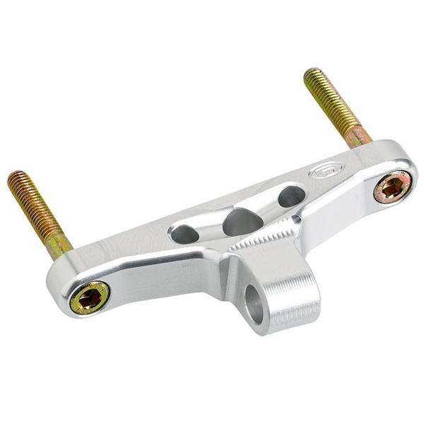 Billet Clutch Cable Bracket Clear, 1, nordicamoto.ro